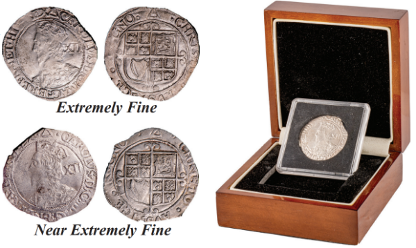 Treasure Shillings of Charles I from the Messing Hoard