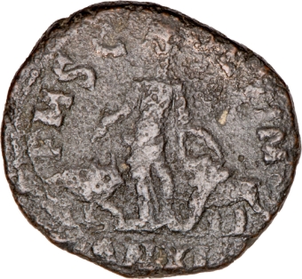 Trajan Decius, AD 249-251. Viminacium. Æ 28. Fine_rev
