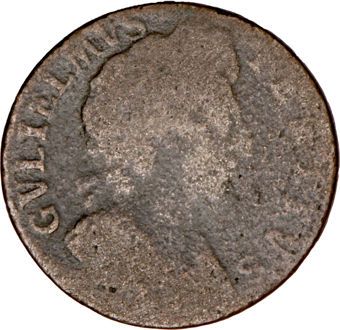 William III Farthing Fair_obv