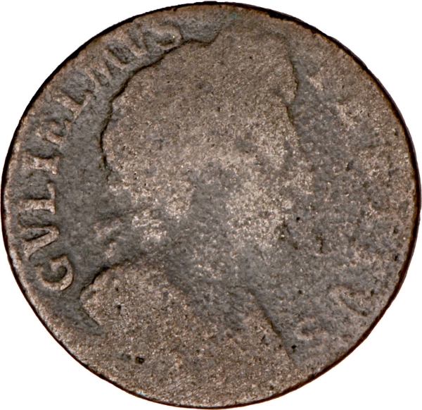 William III Farthing Fair_obv