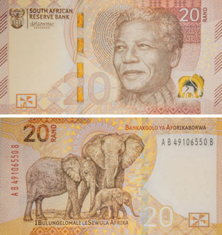 South Africa 20 Rand P-New Unc