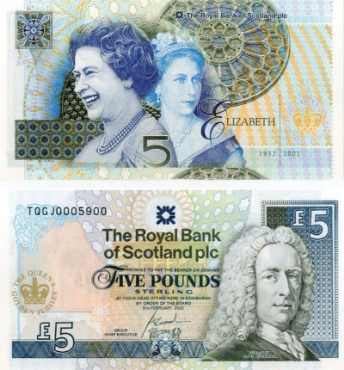 Picture for category New Stock January 2025 (Banknotes)