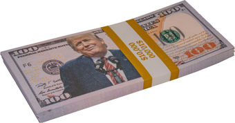 100 x Donald Trump Pseudo Banknotes Unc_obv_2