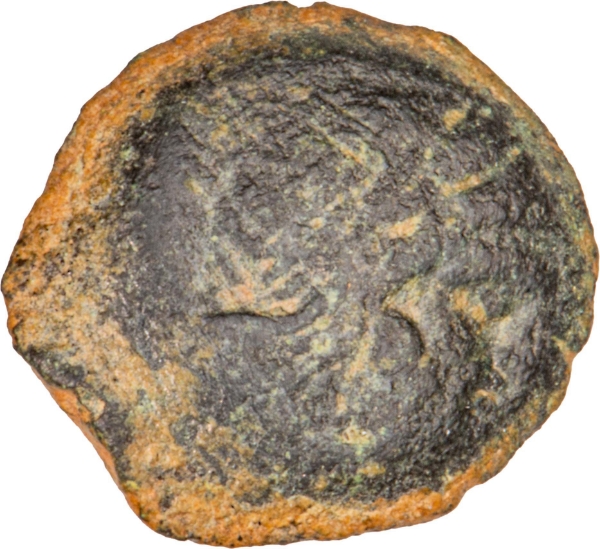 Cleopatra VII. 51-30 B.C. Cyprus. Æ 15._obv
