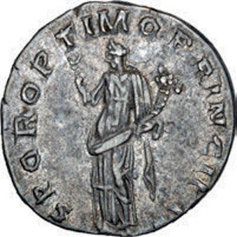 Trajan Silver Denarius Very Fine_rev