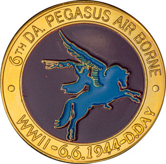 Pegasus Bridge Commemorative Medal_obv