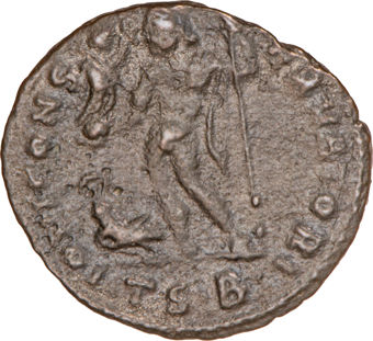 Constantine The Great, Follis, Jupiter Reverse AVF_rev