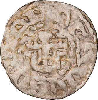 France, Medieval Denier from Le Mans_obv