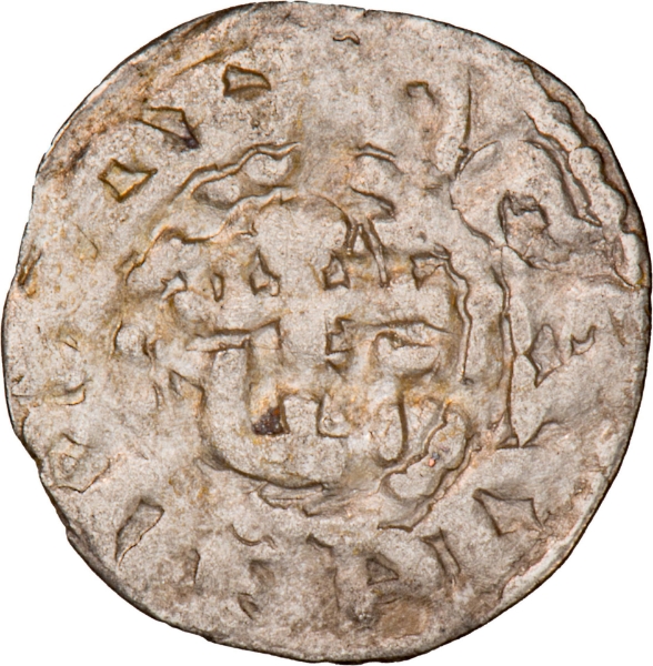 France, Medieval Denier from Le Mans_obv