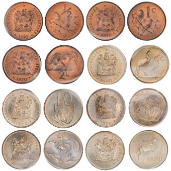 South Africa, 8-coin Mint Set_obv