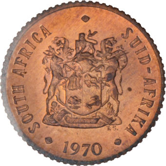 South Africa, 8-coin Mint Set_Half_Cent_1_obv