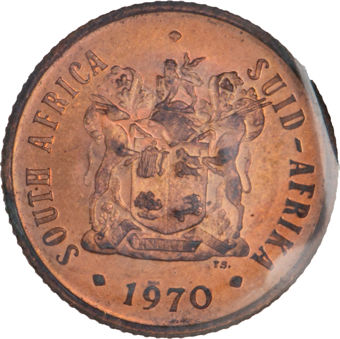 South Africa, 8-coin Mint Set_2_Cent_obv