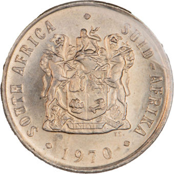 South Africa, 8-coin Mint Set_10_Cent_obv