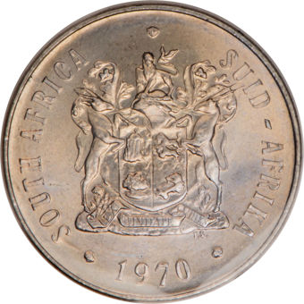 South Africa, 8-coin Mint Set_50_Cent_obv