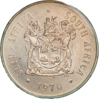 South Africa, 8-coin Mint Set_1_rand_obv