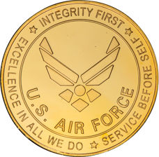 F-35 Lightning II Medal_obv