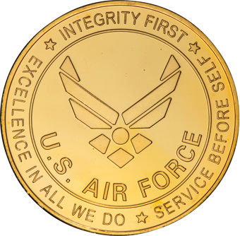 F-35 Lightning II Medal_obv