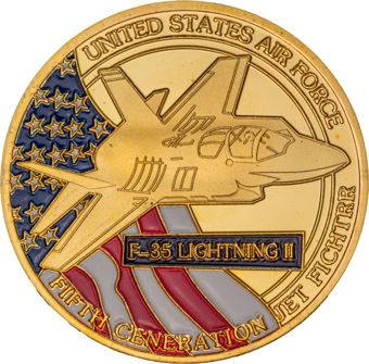 F-35 Lightning II Medal_rev