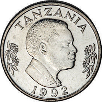 5-coin Tanzania Mint Set_obv