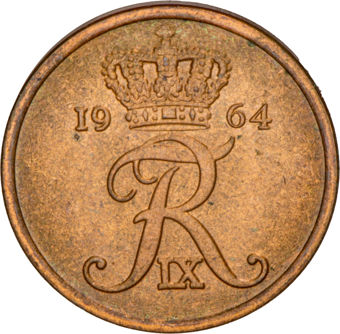 Denmark 10-coin Pattern Set_2_obv
