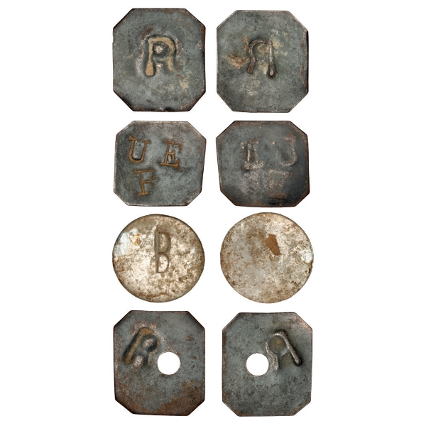 Jamaica Plantation Tokens