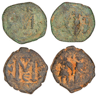 Heraclius Bronze 40 Nummi