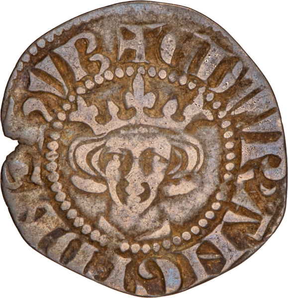Edward I (1272-1307), Long Cross Penny, Durham Mint_obv
