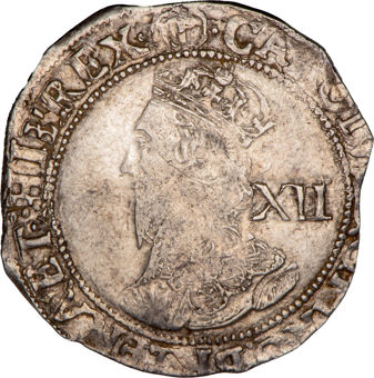 Charles I (1625-1649), Shilling, Tower Mint under Parliament, Type 4-4_obv