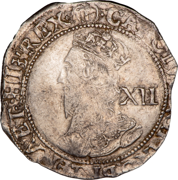 Charles I (1625-1649), Shilling, Tower Mint under Parliament, Type 4-4_obv