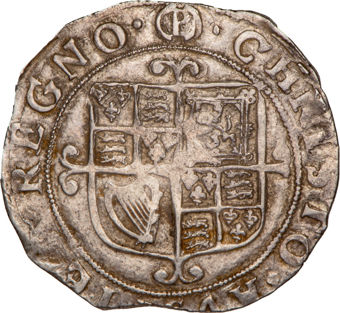 Charles I (1625-1649), Shilling, Tower Mint under Parliament, Type 4-4_rev