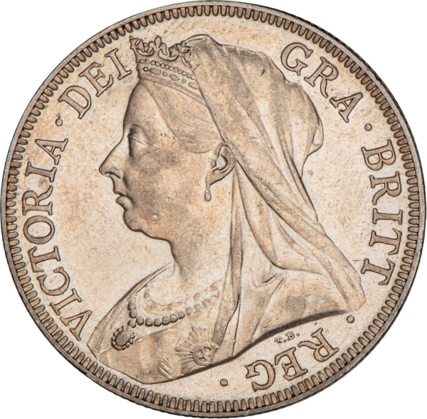 Victoria, Halfcrown, OH, 1897_obv