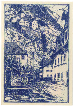 Liechtenstein Complete Set 10-50  Heller Unc_rev_1