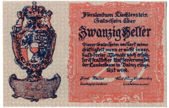 Liechtenstein Complete Set 10-50  Heller Unc_obv_2