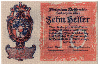 Liechtenstein Complete Set 10-50  Heller Unc_obv_3