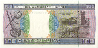 Mauritania 100-500 Ouguiya 2002 (3 Values) Unc_obv