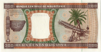 Mauritania 100-500 Ouguiya 2002 (3 Values) Unc_obv_2