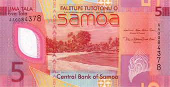 Samoa(Western) 5-20 Tala P-New Polymer Unc_rev
