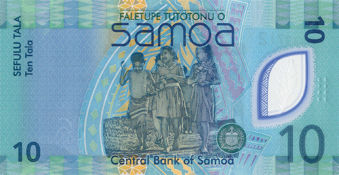 Samoa(Western) 5-20 Tala P-New Polymer Unc_obv_1