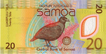 Samoa(Western) 5-20 Tala P-New Polymer Unc_obv_3