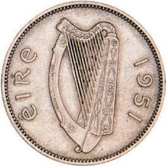 Ireland, Shilling 1951 Fine or better_rev