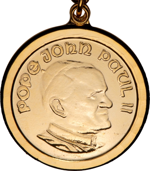 Pope John Paul II Pendant_obv