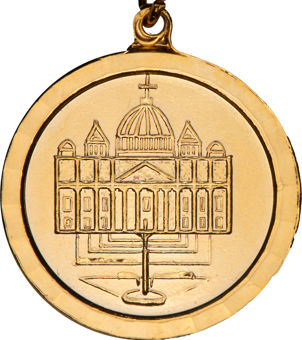 Pope John Paul II Pendant_rev