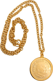 Pope John Paul II Pendant_wide