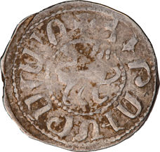 Armenia, Zabel & Hetoum Silver Tram, Fine_obv