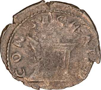 Valerian II Silver Antoninianus Very Fine_rev