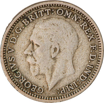 George V, .500 silver Type Set_obv