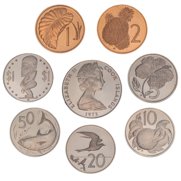 Cook Islands, 1973 Proof Set_main