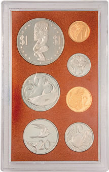 Cook Islands, 1973 Proof Set_main2