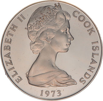 Cook Islands, 1973 Proof Set_common_obv