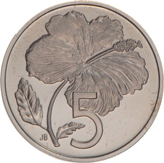 Cook Islands, 1973 Proof Set_rev_5